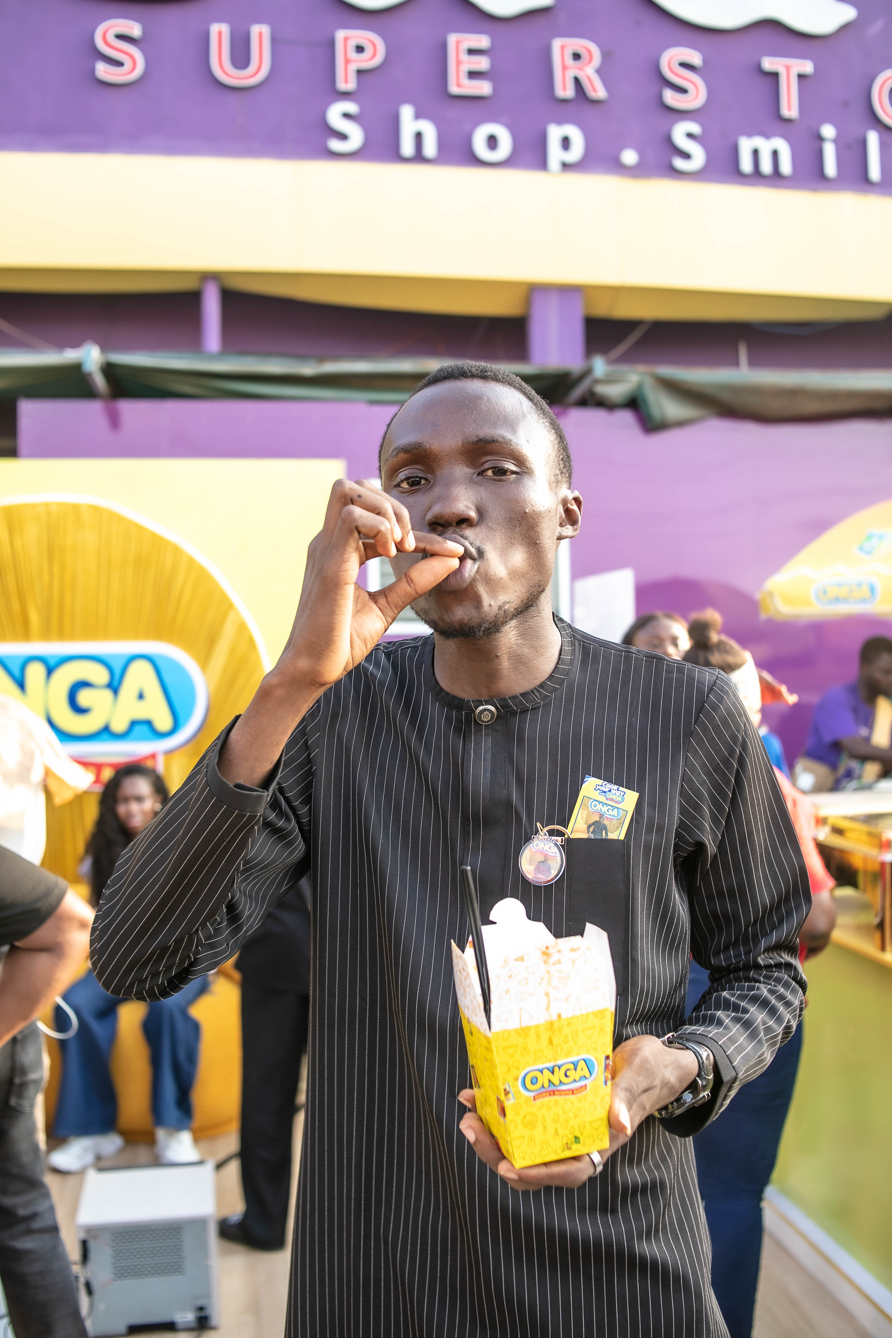 ONGA Brings Food, Fun and Exciting Prizes to Lagos in World Food Day Celebration